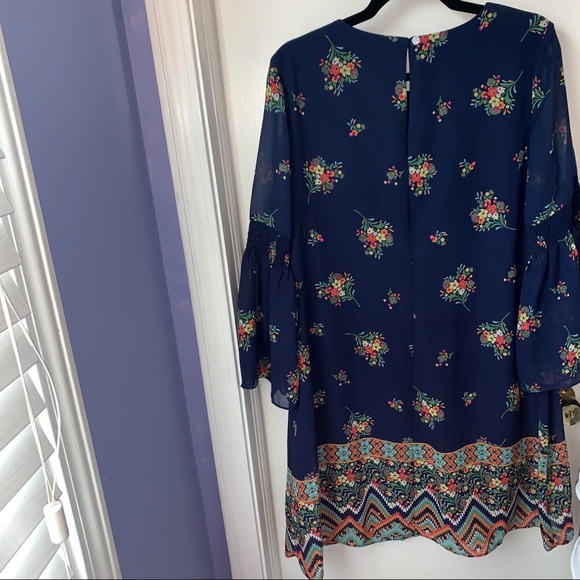 MADISON LEIGH FLORAL & ABSTRACT PRINT CHFF… - Picture 5 of 6